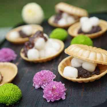 白鳥庭園 THE SHUGEN 和デザート