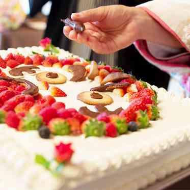 白鳥庭園 THE SHUGEN だるまケーキ