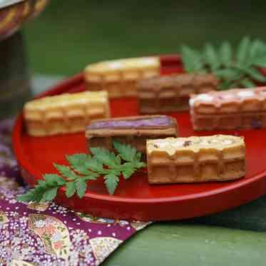 白鳥庭園 THE SHUGEN 和風デザート