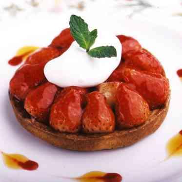 白鳥庭園 THE SHUGEN フランス料理デザート