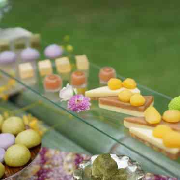 白鳥庭園 THE SHUGEN デザートビュッフェ