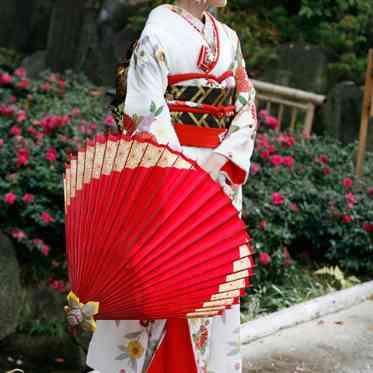 白鳥庭園 THE SHUGEN 色打掛