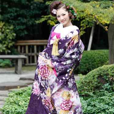 白鳥庭園 THE SHUGEN 色打掛