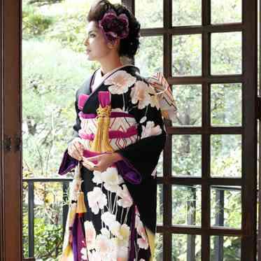 白鳥庭園 THE SHUGEN 色打掛