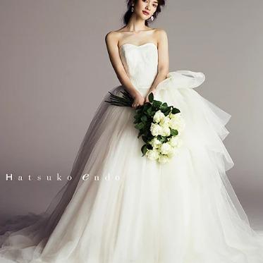 白鳥庭園 THE SHUGEN ウェディングドレス