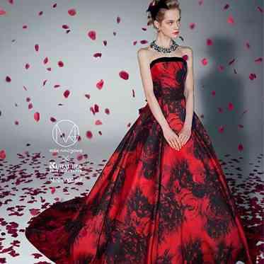 白鳥庭園 THE SHUGEN カクテルドレス