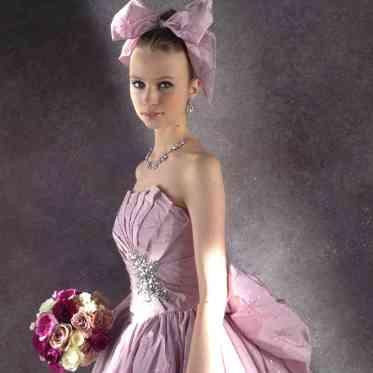 白鳥庭園 THE SHUGEN カクテルドレス