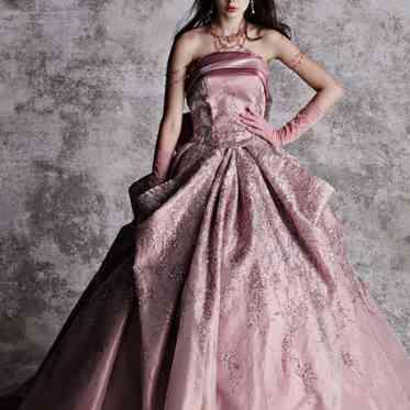 白鳥庭園 THE SHUGEN カクテルドレス