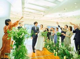ホテルニューオータニ 挙式会場の写真2