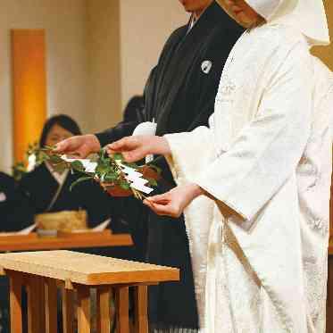 ホテルニューオータニ 本格的な神前式をホテルで。