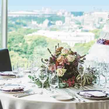 ホテルニューオータニ 大きな窓から見える景色は、ゲストへのおもてなしに。