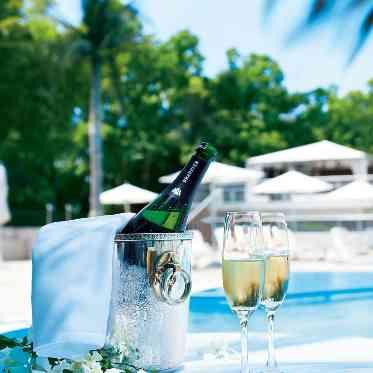 ホテルニューオータニ 夏の時期限定の「GARDEN POOL」は、お子様連れで毎年ご利用になる方も多い