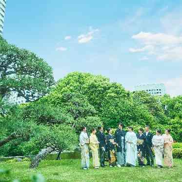 ホテルニューオータニ 大切な家族や友人と日本庭園で過ごす特別な時間
