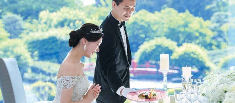 ホテルニューオータニ 料理の写真1