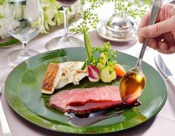 ホテルニューオータニ 料理の写真2