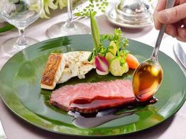 ホテルニューオータニ 料理の写真3