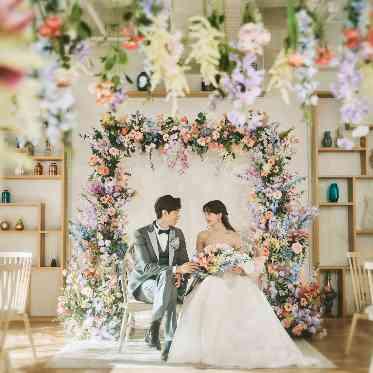 ampersand By LAGUNAVEIL ATELIER(アンパサンドバイラグナヴェールアトリエ) カラフルなコーディネート