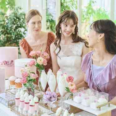 ampersand By LAGUNAVEIL ATELIER(アンパサンドバイラグナヴェールアトリエ) 多幸感あふれる結婚式との相性も抜群