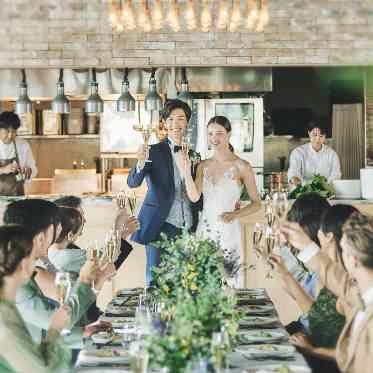 ampersand By LAGUNAVEIL ATELIER(アンパサンドバイラグナヴェールアトリエ) レストランを丸ごと貸切したようなイメージでご利用頂けます