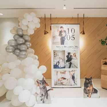 ampersand By LAGUNAVEIL ATELIER(アンパサンド バイ ラグナヴェールアトリエ) バルーンアートをつかったコーディネート