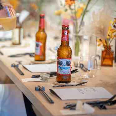 ampersand By LAGUNAVEIL ATELIER（アンパサンド バイ ラグナヴェールアトリエ） クラフトビールで乾杯しました*