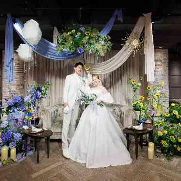 ampersand By LAGUNAVEIL ATELIER（アンパサンド バイ ラグナヴェールアトリエ） テーマにあわせたコーディネートをお手伝い