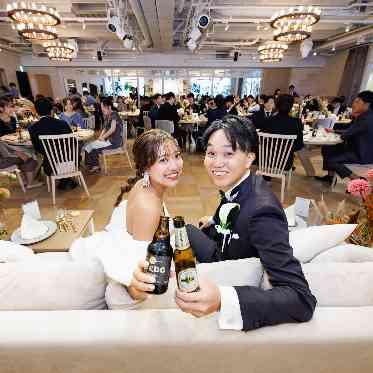 ampersand By LAGUNAVEIL ATELIER(アンパサンドバイラグナヴェールアトリエ) 【Real Wedding Story】