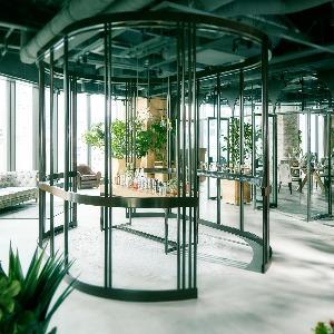 ampersand By LAGUNAVEIL ATELIER(アンパサンド バイ ラグナヴェールアトリエ) 【専用ロビー】各パーティ会場には専用の貸切ロビーが隣接。使い方はふたり次第!