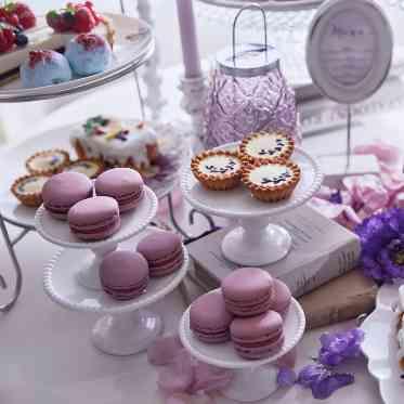 ampersand By LAGUNAVEIL ATELIER(アンパサンド バイ ラグナヴェールアトリエ) まるで宝石のようなスイーツの数々も全てパティシエの手作り