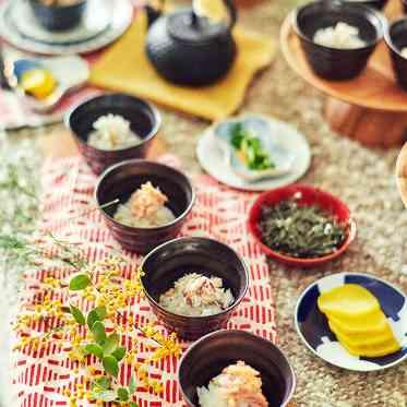 ampersand By LAGUNAVEIL ATELIER(アンパサンド バイ ラグナヴェールアトリエ) お茶漬けビュッフェ