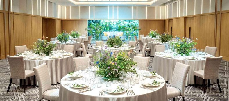 ザ・サウザンドキョウト 披露宴会場の写真1