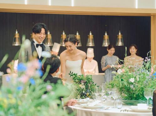 THE THOUSAND KYOTO（ザ・サウザンド京都） 披露宴会場