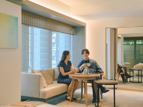 THE THOUSAND KYOTO（ザ・サウザンド京都） ロビー・控室