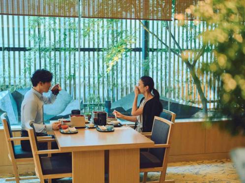 THE THOUSAND KYOTO（ザ・サウザンド京都） ロビー・控室