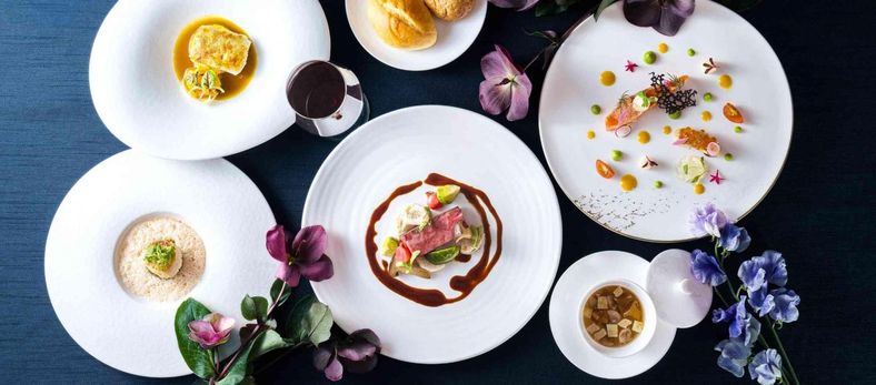 ザ・サウザンドキョウト 料理の写真1