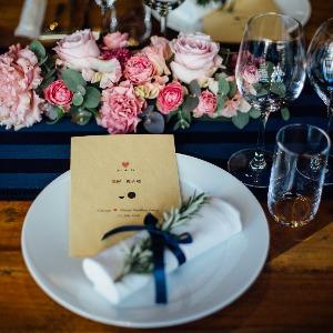 JAM ORCHESTRA ローズマリーを添えてゲストの方々に幸せのおすそ分け