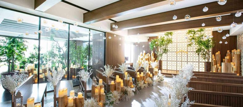 キャトルセゾン浜松 挙式会場の写真1