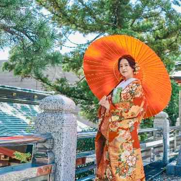 キャトルセゾン浜松 Les Quatre Saisons Hamamatsu 和装での前撮りにもぴったり