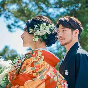 キャトルセゾン浜松 Les Quatre Saisons Hamamatsu 和装での挙式が叶う