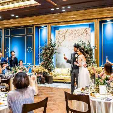 キャトルセゾン浜松 Les Quatre Saisons Hamamatsu 洗練されたパーティー会場を貸切に