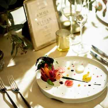 キャトルセゾン浜松 Les Quatre Saisons Hamamatsu 季節の「旬」を届ける美しいお料理がゲストへのおもてなしに