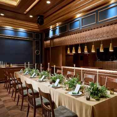 キャトルセゾン浜松 Les Quatre Saisons Hamamatsu 家族や友人、近しい人を招いた少人数のパーティーにも対応