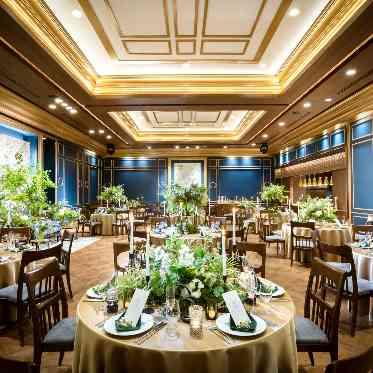 キャトルセゾン浜松 Les Quatre Saisons Hamamatsu 落ち着いた雰囲気のパーティールーム