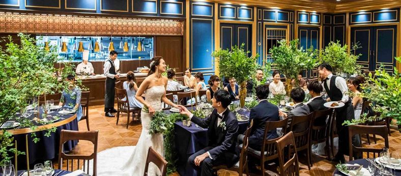 キャトルセゾン浜松 披露宴会場の写真1