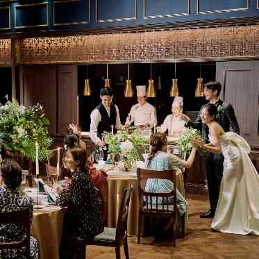 キャトルセゾン浜松 Les Quatre Saisons Hamamatsu 貸切空間でゲスト会話を楽しむアットホームな時間を過ごして