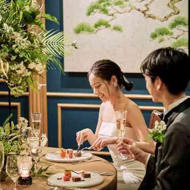 キャトルセゾン浜松 Les Quatre Saisons Hamamatsu ゆったりと美味しいお料理をご堪能いただきながらゲストとの時間を過ごせる