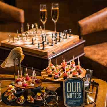 キャトルセゾン浜松 Les Quatre Saisons Hamamatsu オシャレなウェルカムフードとドリンクでゲストの方をおもてなし