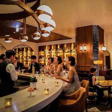 キャトルセゾン浜松 Les Quatre Saisons Hamamatsu ゲストの待合スペース