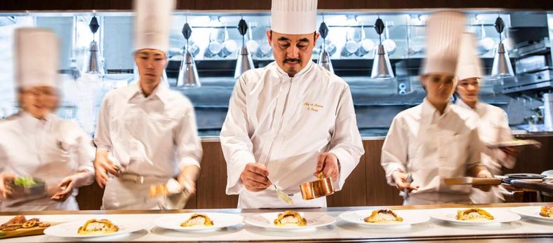 キャトルセゾン浜松 料理の写真1