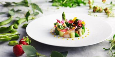 キャトルセゾン浜松 料理の写真2